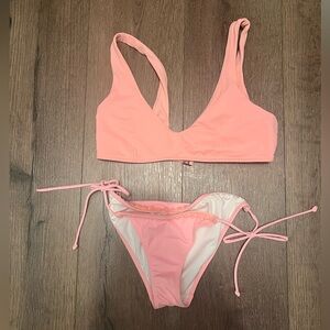 Pink Bikini Set
